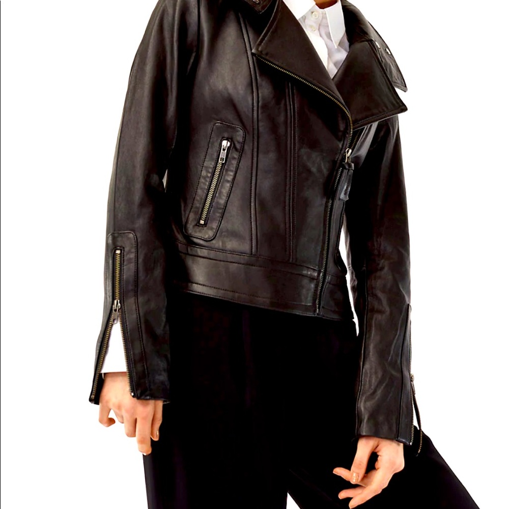 Mackage Kenya Leather Jacket